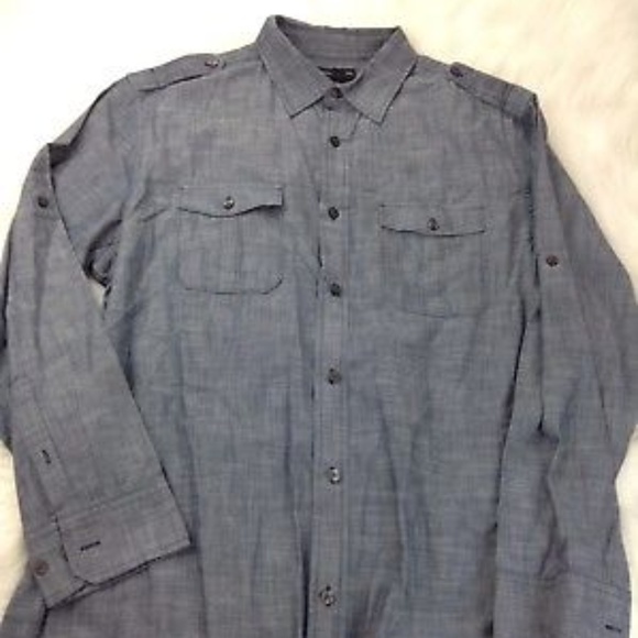 Banana Republic Other - Banana Republic Chambray Size XL Mens Shirt